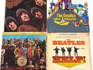 The Beatles Vinyl Record Lot- Help  Sgt. Pepper Rubber Soul Yellow Submarine