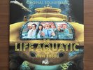 The Life Aquatic with Steve Zissou Original Soundtrack 2xLP Blue Vinyl 12