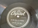 78 RPM  311 Nat King Cole Trio The Christmas Song Cool Evening 1946