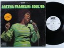 ARETHA FRANKLIN Soul '69 ATLANTIC LP wlp i