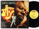Curtis Mayfield - Superfly OST LP - Curtom VG+