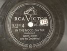 Glenn Miller - 78 RPM RCA Victor - In The Mood / Tuxedo Junction L30