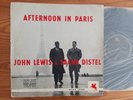 John LEWIS & Sacha DISTEL Afternoon in Paris 1956 Orig Fr VERSAILLES MDEX 12005