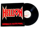 HELLION DANGEROUS MANEUVERS LP RARE ORIGINAL 1984 NEW YORK HEAVY METAL / ROCK