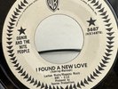 Ognir And The Nite People  Promo 7” - I Found A New Love/All My Heart WLP VG+