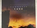 VANGELIS   1492 / CONQUEST OF PARADISE [OST] ORIG EU LP EASTWEST 1992 RARE Vinyl