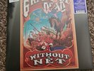 GRATEFUL DEAD Without A Net Live 3 SET LP Blue  Vinyl NEW SEALED