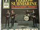 The Beatles, Yellow Submarine 45 rpm German import 1st Pressing. EX RARE.
