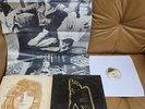 MARC BOLAN T.REX 1st UK Press ELECTRIC WARRIOR + POSTER 1971 A2U B2U Pecko EX