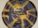 STRYPER Yellow And Black Attack Blue Vinyl LP Vintage ST-73207 Enigma Rock NM