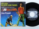 OST 45 DON POWELL ...E Dio Disse A Caino... BENTLER italy picture sleeve HEAR m