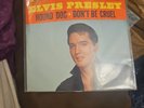 ELVIS GOLD STANDARD HOUND DOG/DON'T BE CRUEL 447-0608 45 RPM EXCELLENT