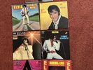 Elvis 7 x LP records RCA Camden inc Flaming Star records NEVER played Australian