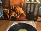 *READ* Skid Row Slave To The Grind Lp Vinyl 1991 hard rock heavy metal ACDC