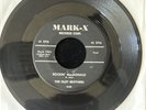 The Isley Brothers Mark-X 7003 ROCKIN' MacDONALD / Don’t Be Jealous VG+ 1957