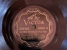 Victor 22951 Coon Sanders Or ch SING A NEW SONG their last   Jazz 1932 78 rpm E+