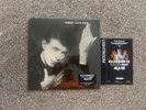 DAVID BOWIE Heroes - YOU'RE NOT ALONE EXCLUSIVE CLEAR VINYL LP INCLUDING FLYER