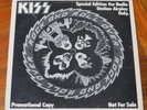 KISS ROCK & ROLL OVER RADIO PROMO RECORD 1976 CASABLANCA SPECIAL EDITION AUCOIN