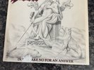 ODIN Don't Take No For An Answer 1985 White Vinyl Glam Insert Ltd Ed Looks New.