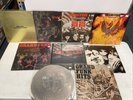 Grand Funk Railroad 9 Vinyl LP Lot: E Pluribus Funk, Phoenix, American Band VG