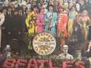 The Beatles Sgt. Pepper's Parlophone 1967 Vinyl LP MONO PMC 7027 No Inserts VG