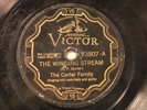 COUNTRY CARTER FAMILY The Winding Stream / I Wouldn't Mind Dying VICTOR 23807 G+