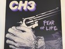 Channel 3 – Fear of Life ORIGINAL 1982 Posh Boy LP (PBS 128 First Press SoCal