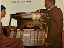 1958 Hank Ballard & The Midnighters Greatest Juke Box Hits King 541 Mono LP