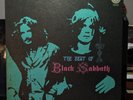 Black Sabbath Best Of Japan FD-94 LP Vertigo NM Vinyl VG+ Cover ships from USA
