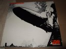 LED ZEPPELIN : SAME ORANGE LETTERING RED PLUM LP 1969 ATLANTIC 588171 UK