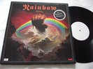 RAINBOW   RAINBOW RISING ** 1976 UK POLYDOR LP TEST PRESSING. A 1, B 1. PROMO