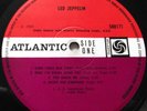 LED ZEPPELIN   LED ZEPPELIN ** 1969 UK Plum/Red ATLANTIC LP SUPERHYPE. A 1, B 1.