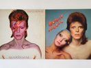 David Bowie  2 Vinyl LP's Aladdin Sane 1980 AYL1-3890, Pin-Ups 1983 AYL1-4653