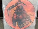 Rare Metallica Jump In The Fire Picture Disc with Creeping Death On Back Vinyl