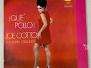 JOE COTTO Y SU SUPER ORQUESTA QUE POLLO KILLER BLACK  GUAGUANCO JALA JALA LP
