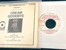 Cream: Badge (Goodbye) 45 EP ATCO/US w/PROMO pic sleeve eric clapton SVG