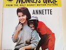 Annette MONKEYS UNCLE / HOW WILL I KNOW MY LOVE (45/PS) #440 PLAYS VG++ NO NOISE