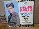 Elvis Presley Sings Spinout And All That I Am Demo With White Label