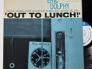 Eric Dolphy Out to Lunch LP Blue Note OG mono ear