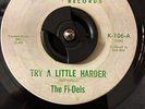 The FI-DELS: Try A Little Harder 1967 Vinyl 45 RPM KEYMEN Rare Soul
