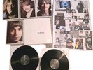 The Beatles White Album 2LP Vinyl German DMM Audiophone Pressing Poster EX