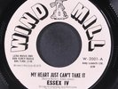 ESSEX IV: my heart just can't take it / My reaction to you WINDMILL 7