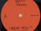 VICIOUS VISIONS I Beat You HOLY GRAIL  *original* 1983 swedish punk 7