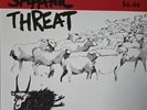 Satanic Threat In To Hell Vinyl Mini Album 2013 Hell's Headbangers Nunslaughter