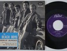 BEACH BOYS Boogie Woodie +3 RARE  Sweden EP swedish 45 7