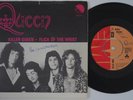 QUEEN Killer Queen  Sweden 45 UNIQUE swedish p/s glam rock prog HEAR