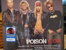 Poison - ICON LP 2023 Universal Red & Black Vinyl LP Record sealed new