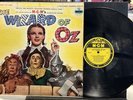 The Wizard Of Oz Album Vinyl Record Soundtrack MGM E3464 ST Mono 1956 1st Press