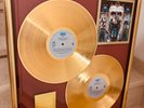 MICHAEL JACKSON Dangerous DLP RIAA Gold  Sales Award- SELTEN