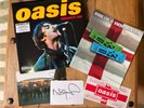 Oasis - Knebworth 1996 [VINYL], PLUS Programme, Autographs & Window Sticker EX
